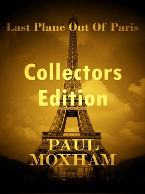 cover image of Last Plane out of Paris